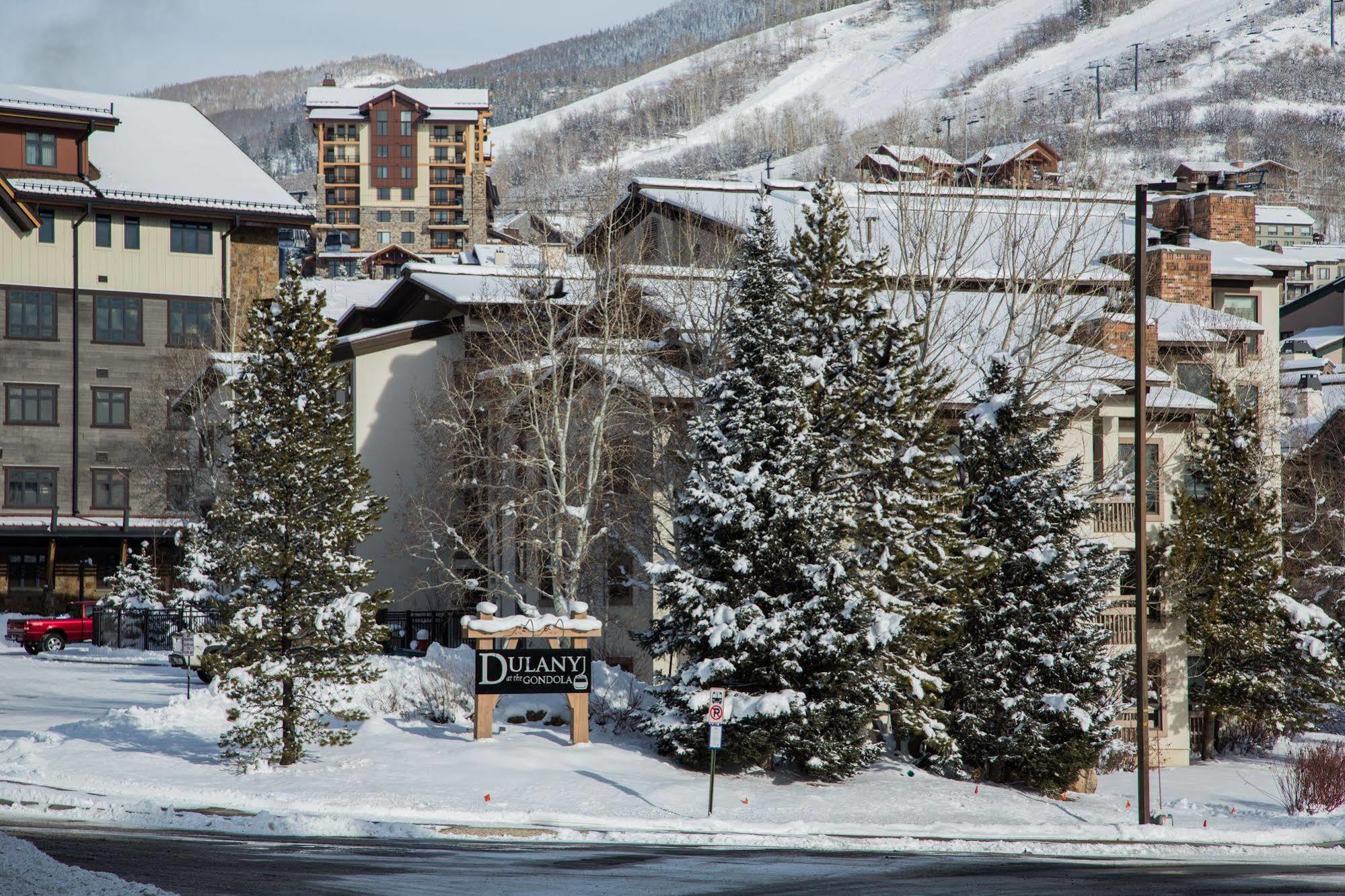 Apartmán Dulany At The Gondola Steamboat Springs Exteriér fotografie